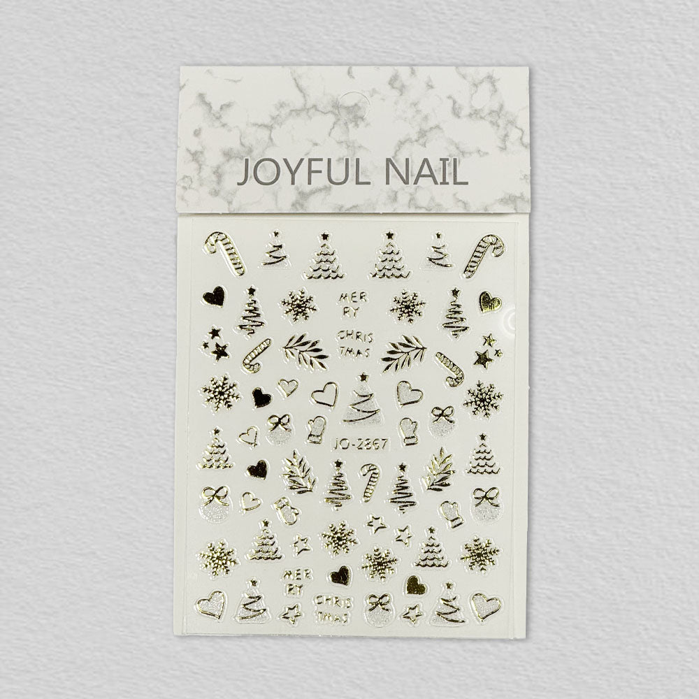 Nail Art Stickers JO-2867-G