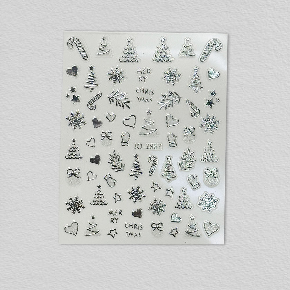 Nail Art Stickers JO-2867-S