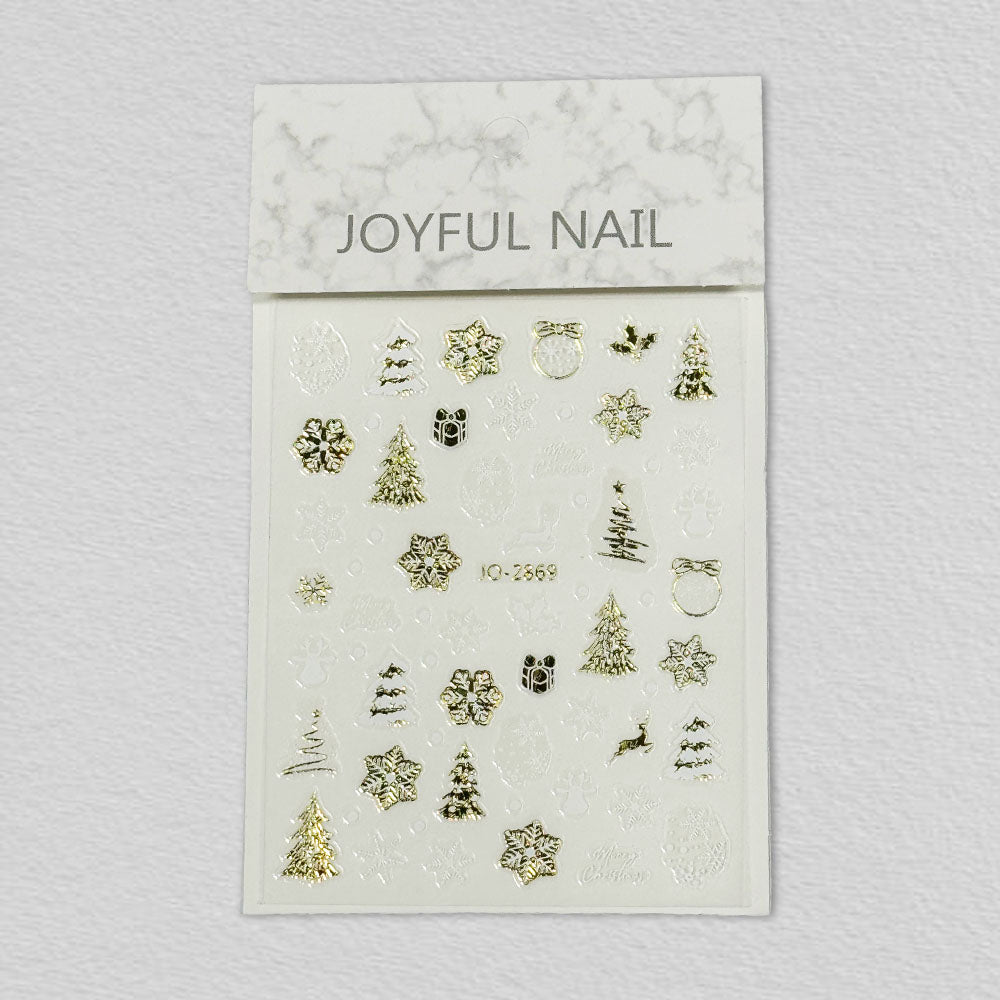 Nail Art Stickers JO-2869