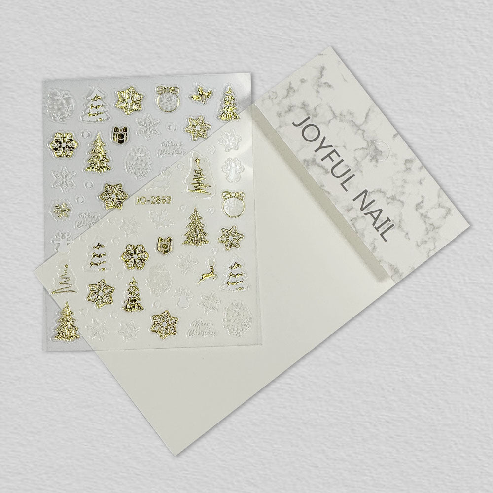 Nail Art Stickers JO-2869