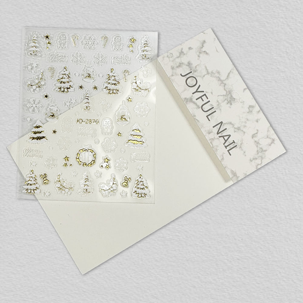 Nail Art Stickers JO-2870