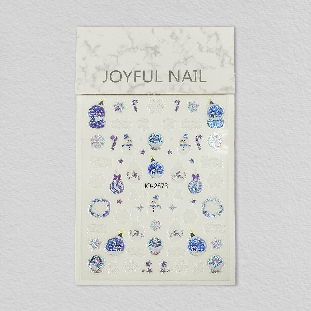 Nail Art Stickers JO-2873
