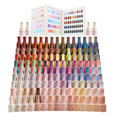 Kiara Sky Gel Pro - HEMA-Free Set 150 Gel Polish Collection