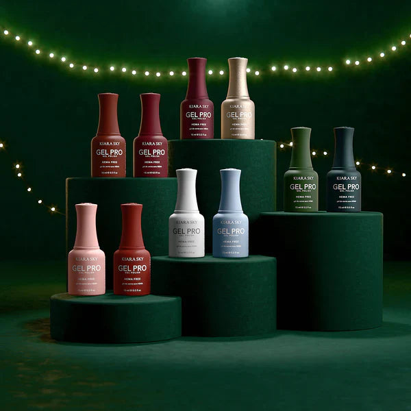 Kiara Sky Gel Pro Polish - The Holiday Edit