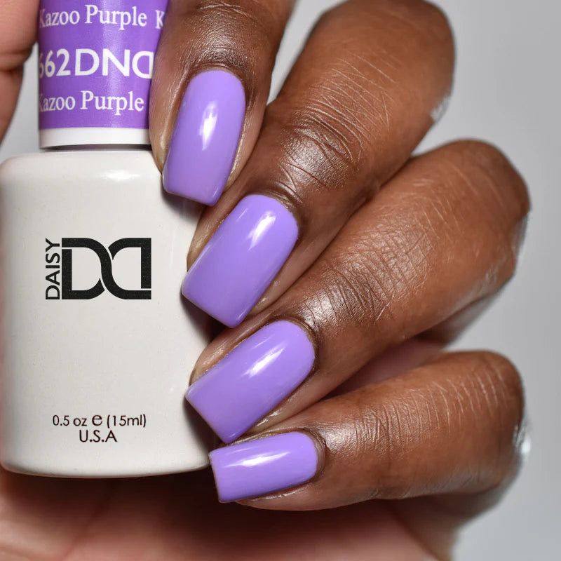 DND Gel Polish - 662 Kazoo Purple