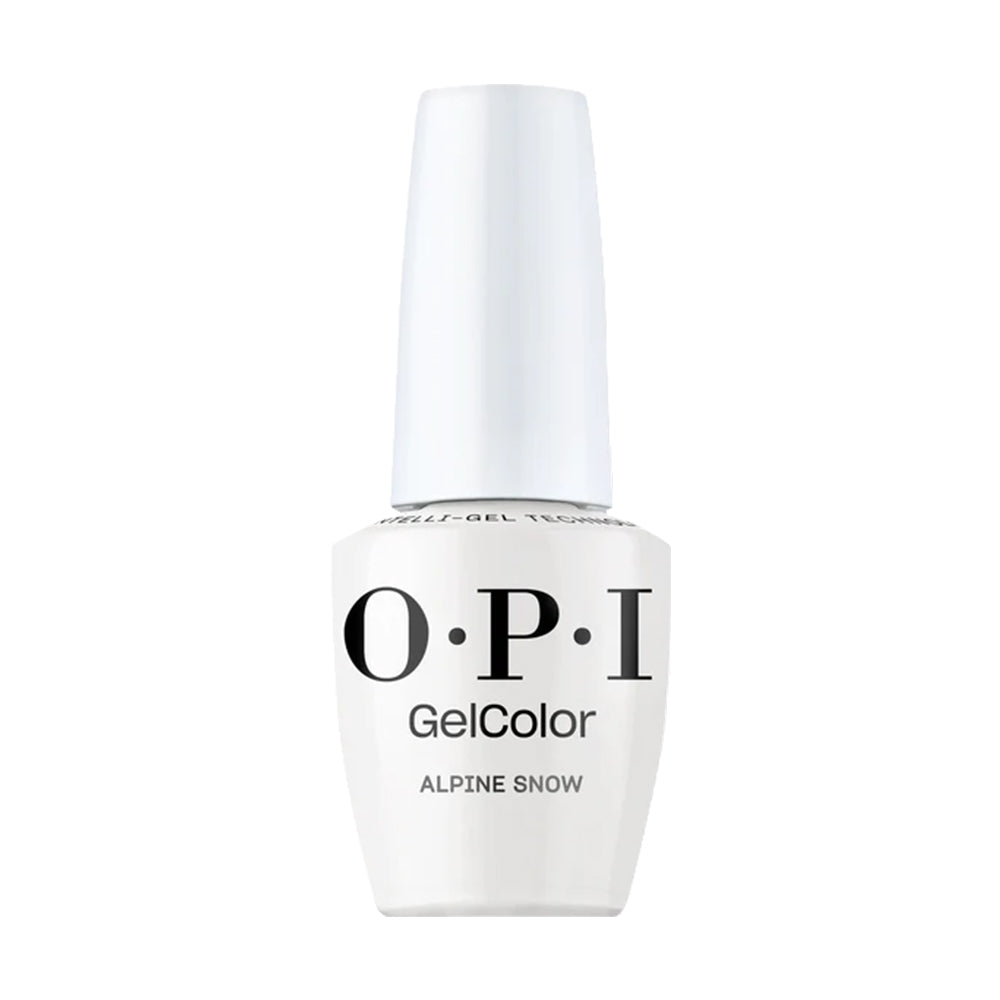 OPI Intelli-Gel - L00 Alpine Snow - Gel Color 0.5 oz