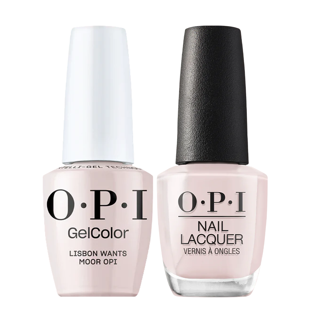 OPI Intelli Gel - L16 Lisbon Wants Moor OPI