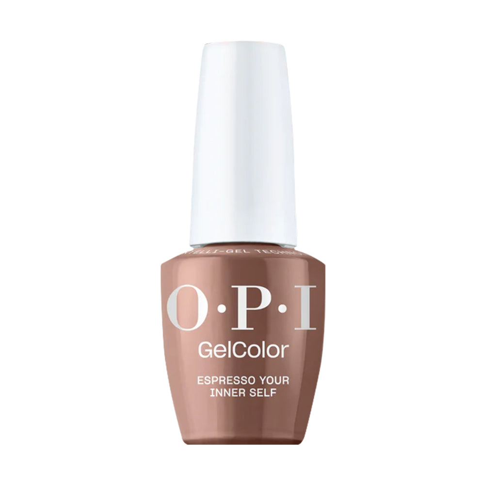 OPI Intelli-Gel - LA04 Espresso Your Inner Self - Gel Color 0.5 oz