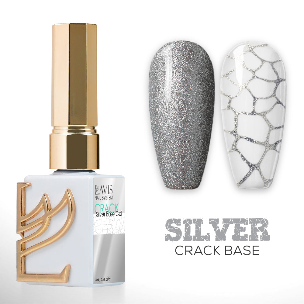 LAVIS Crack Gel Base - Silver