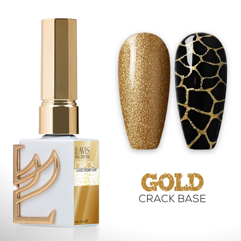 LAVIS Crack Gel Base - Gold
