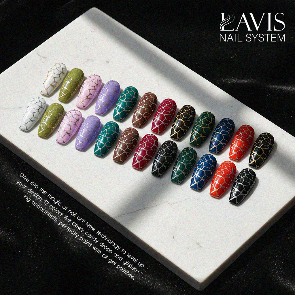 LAVIS Crack Gel Base - Gold