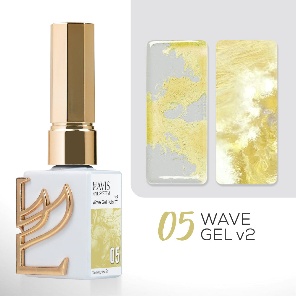 LAVIS Wave Gel (Ver 2) 05 - 0.5 oz 
