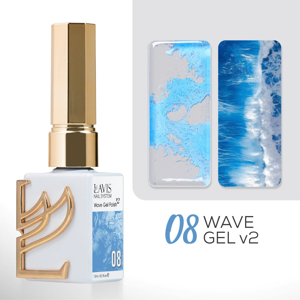 LAVIS Wave Gel (Ver 2) 08 - 0.5 oz 