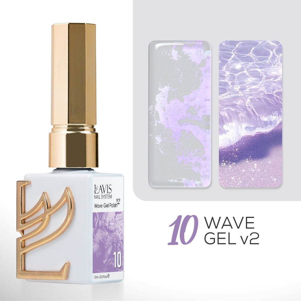LAVIS Wave Gel (Ver 2) 10 - 0.5 oz 