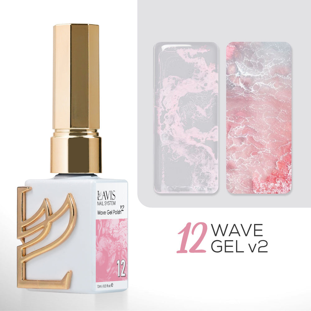 LAVIS Wave Gel (Ver 2) 12 - 0.5 oz 