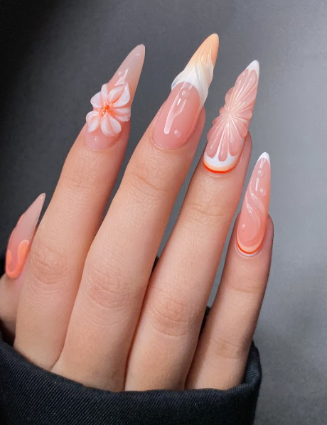 LDS Color Craze Gel Nail Polish - 963 Nude Perfection - 0.5oz