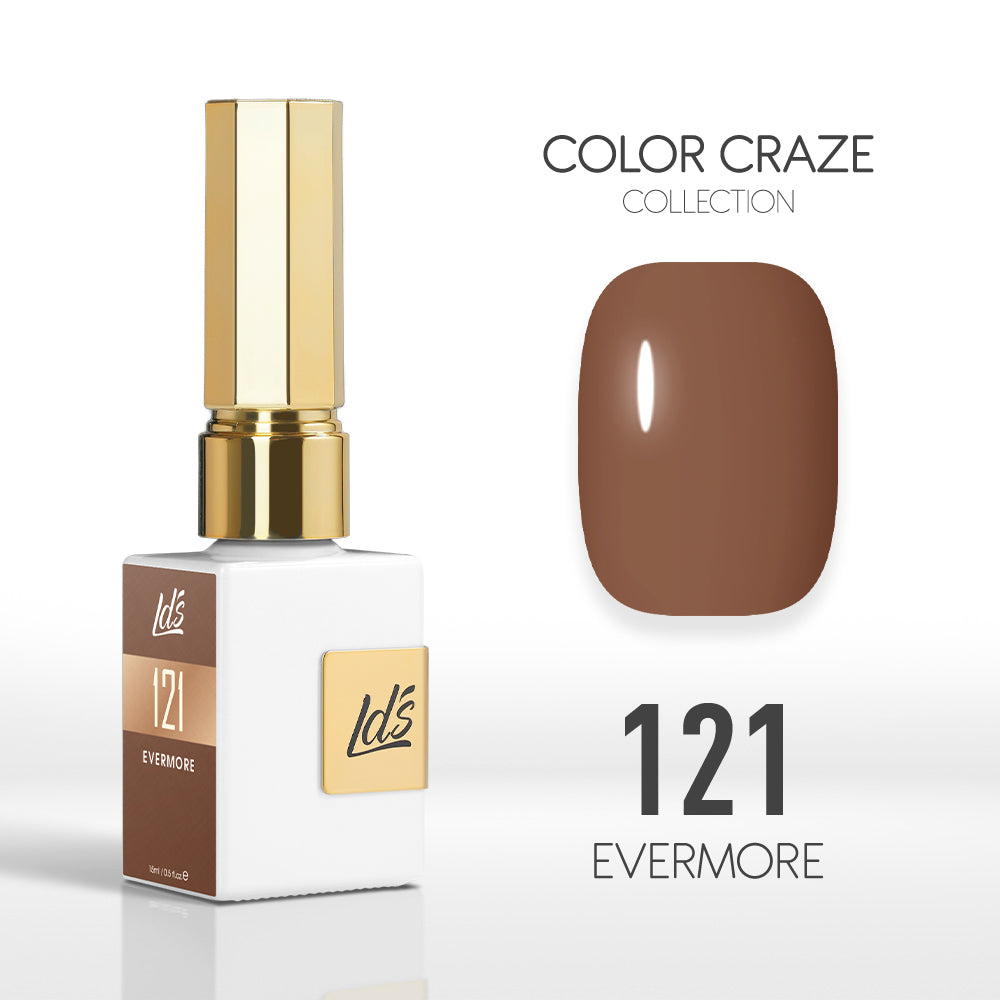 LDS Color Craze Collection - 121 Evermore - Gel Polish 0.5oz