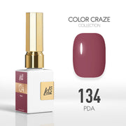 LDS Color Craze Collection - 134 PDA - Gel Polish 0.5oz