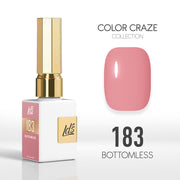 LDS Color Craze Collection - 183 Bottomless - Gel Polish 0.5oz