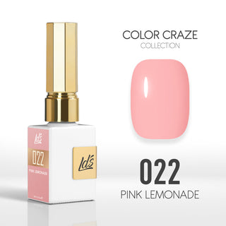 LDS Color Craze Collection - 022 Pink Lemonade - Gel Polish 0.5oz