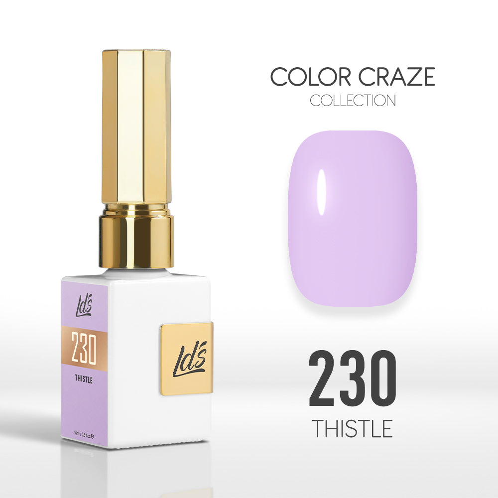 LDS Color Craze Collection - 230 Thistle - Gel Polish 0.5oz
