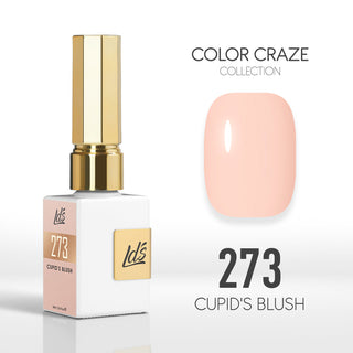 LDS Color Craze Collection - 273 Cupid's Blush - Gel Polish 0.5oz