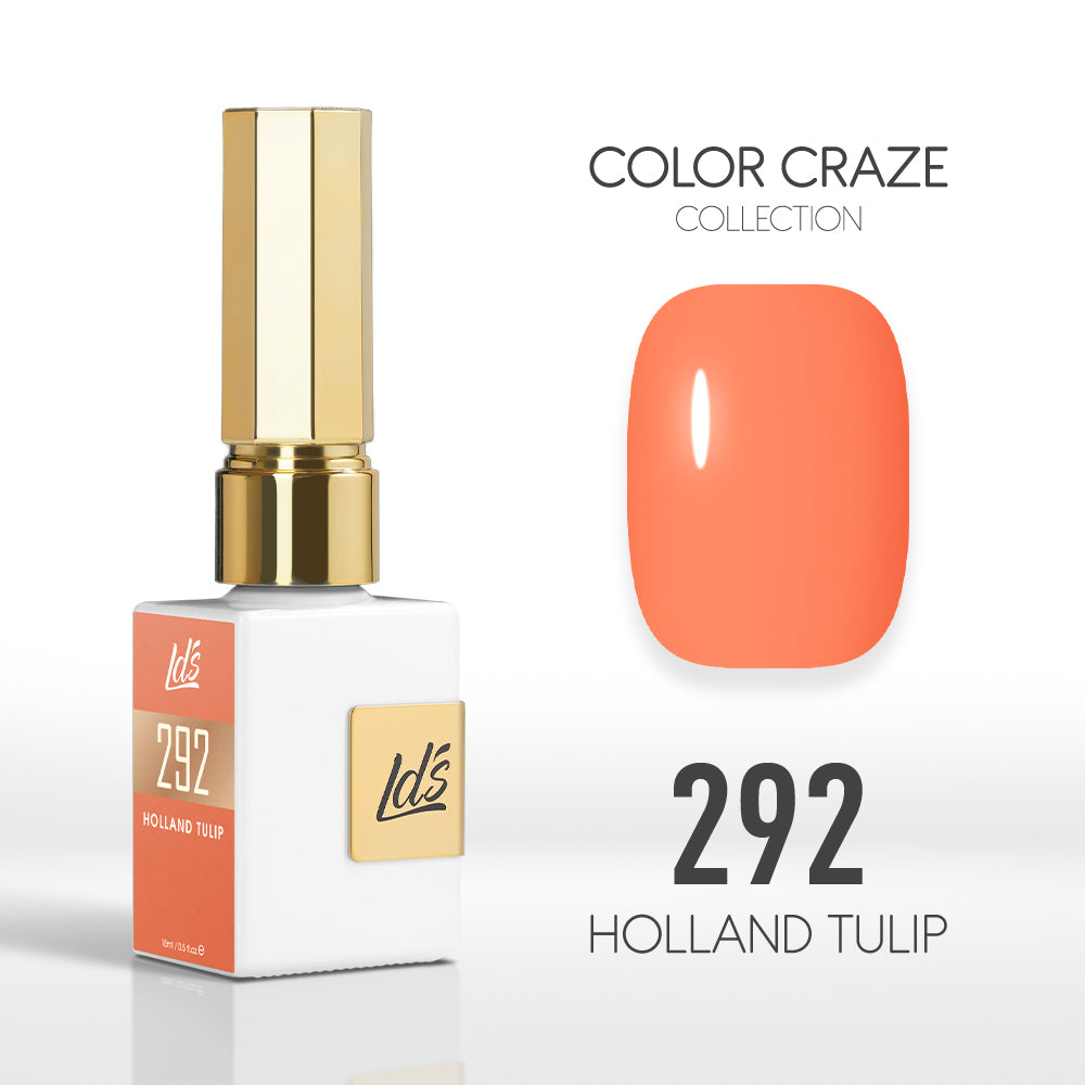 LDS Color Craze Collection - 292 Holland Tulip - Gel Polish 0.5oz