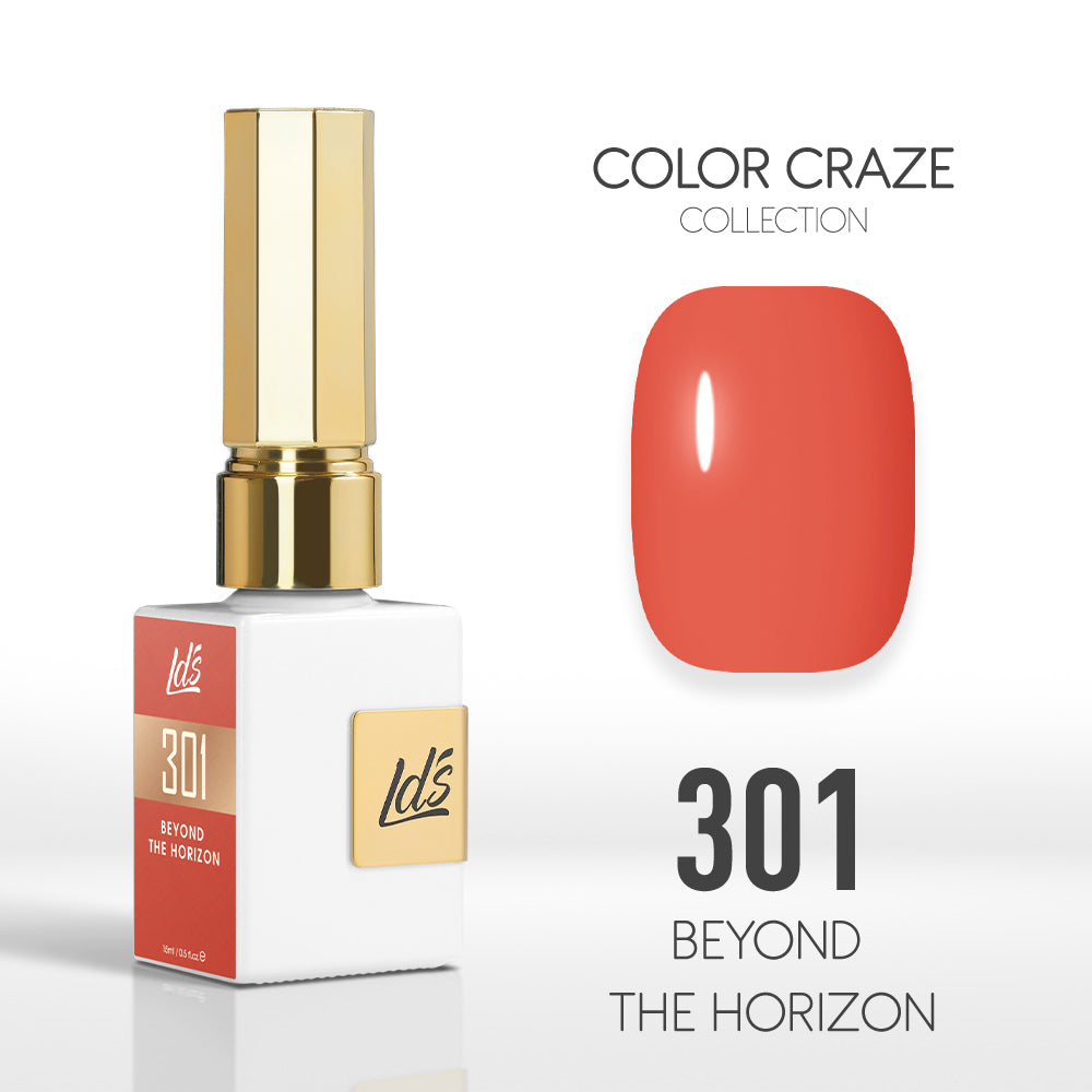 LDS Color Craze Collection - 301 Beyond the Horizon - Gel Polish 0.5oz