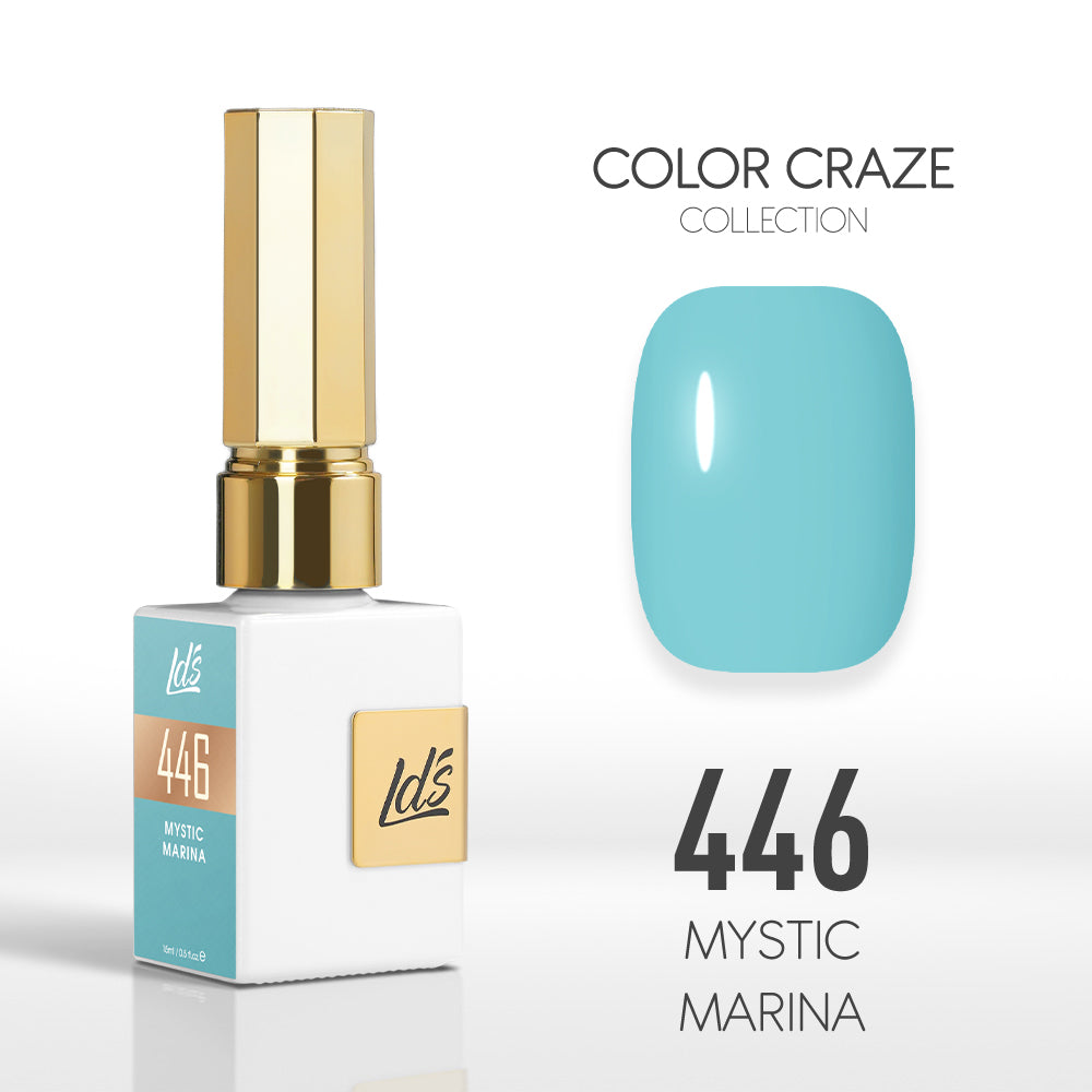 LDS Color Craze Collection - 446 Mystic Marina - Gel Polish 0.5oz