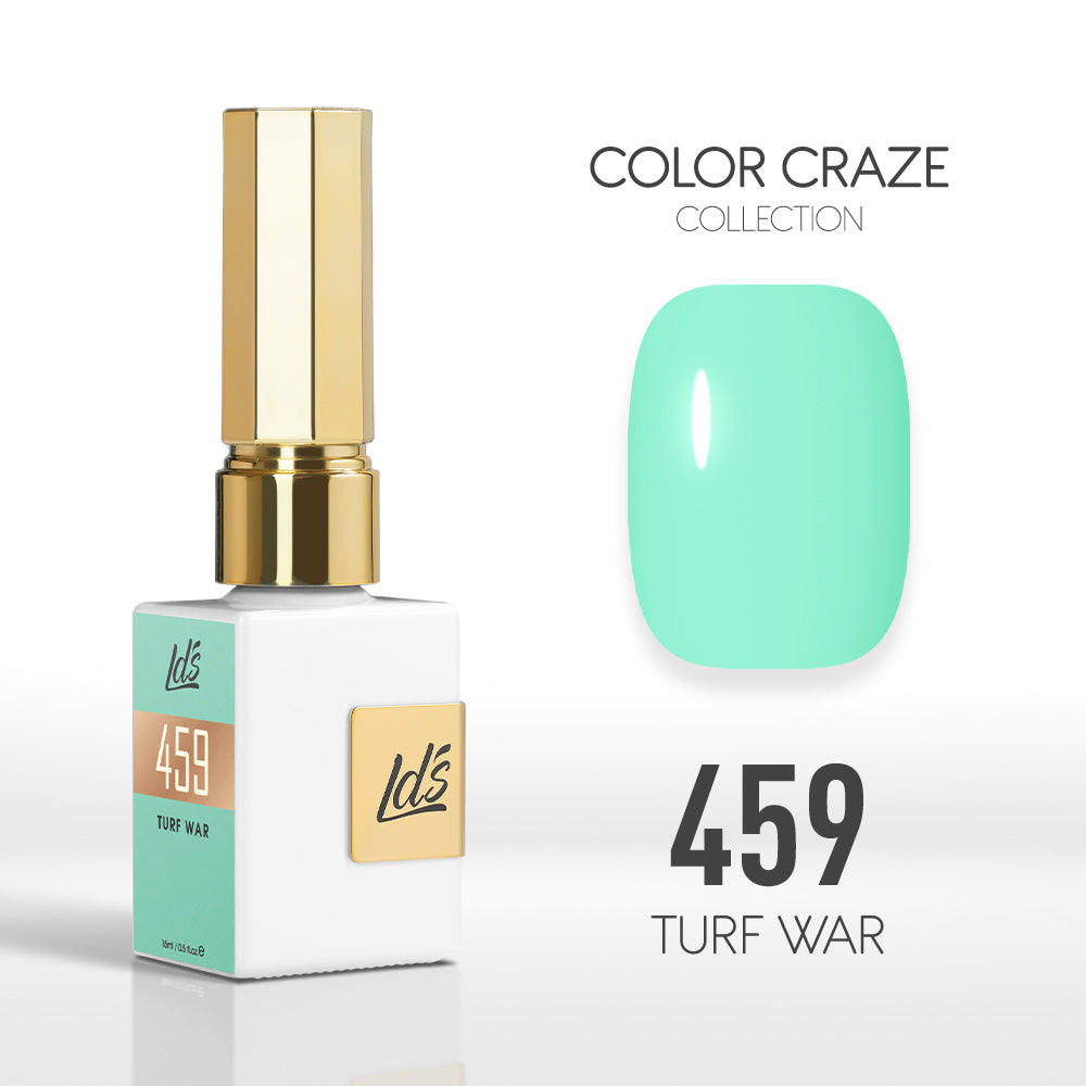 LDS Color Craze Collection - 459 Turf War - Gel Polish 0.5oz