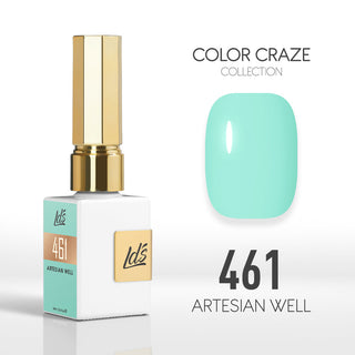 LDS Color Craze Collection - 461 Artesian Well - Gel Polish 0.5oz