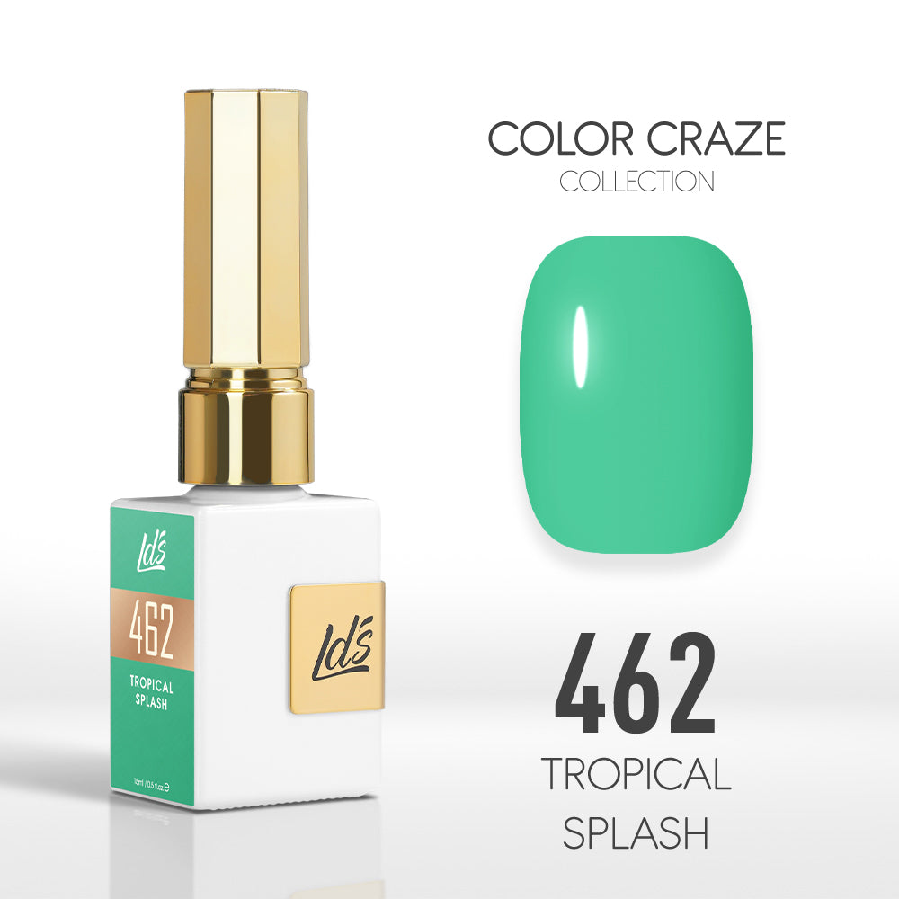 LDS Color Craze Collection - 462 Tropical Splash - Gel Polish 0.5oz