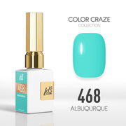 LDS Color Craze Collection - 468 Albuqurque - Gel Polish 0.5oz