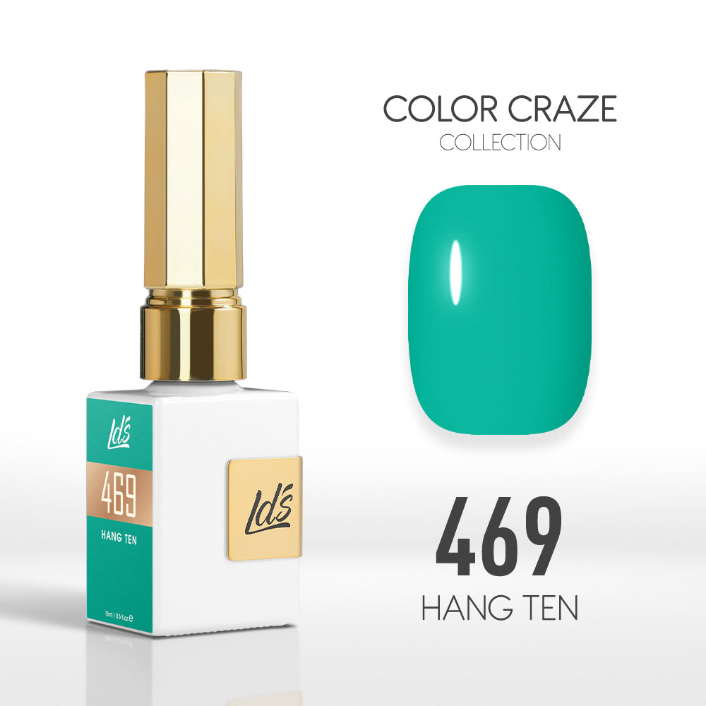 LDS Color Craze Collection - 469 Hang Ten - Gel Polish 0.5oz