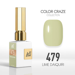 LDS Color Craze Collection - 479 Lime Daiquiri - Gel Polish 0.5oz