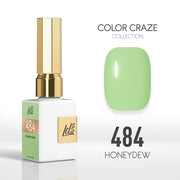 LDS Color Craze Collection - 484 Honeydew - Gel Polish 0.5oz