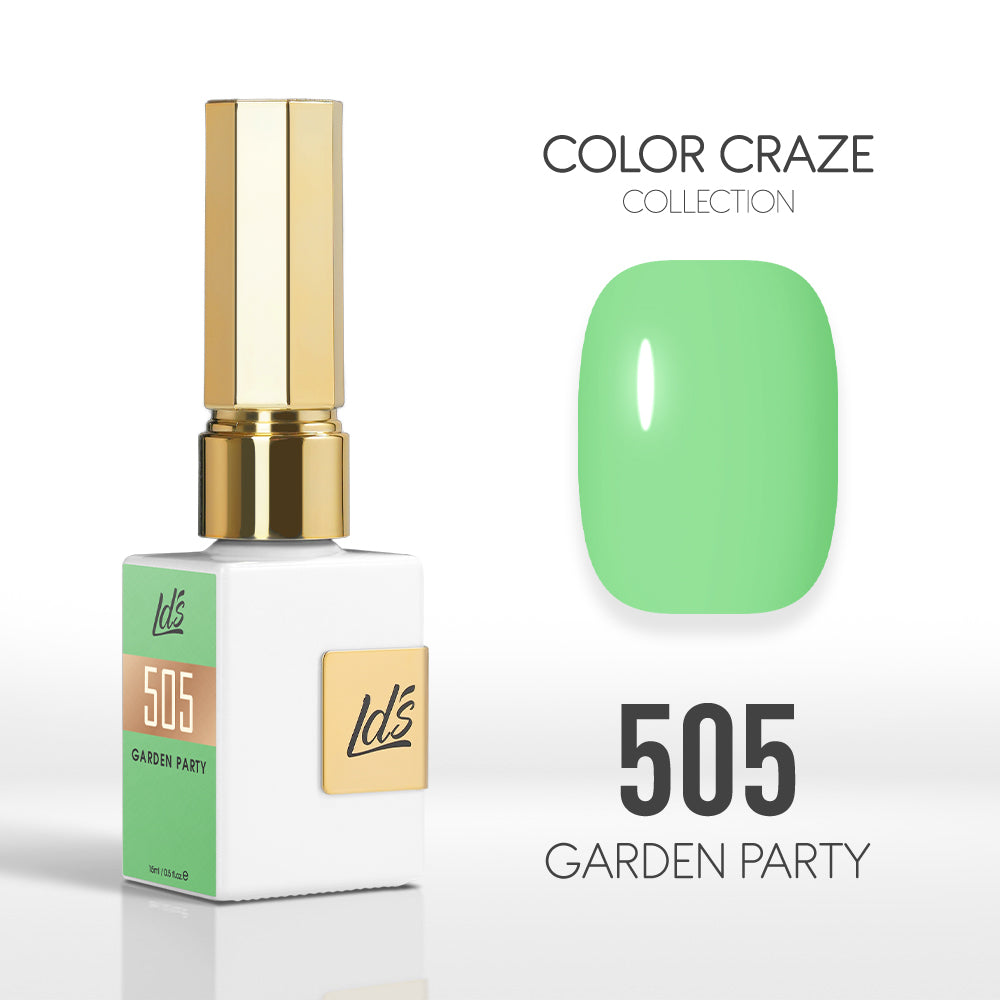 LDS Color Craze Collection - 505 Garden Party - Gel Polish 0.5oz