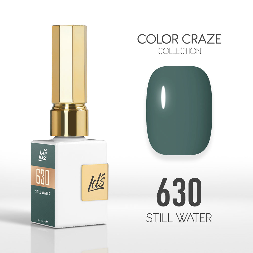LDS Color Craze Collection - 630 Still Water - Gel Polish 0.5oz