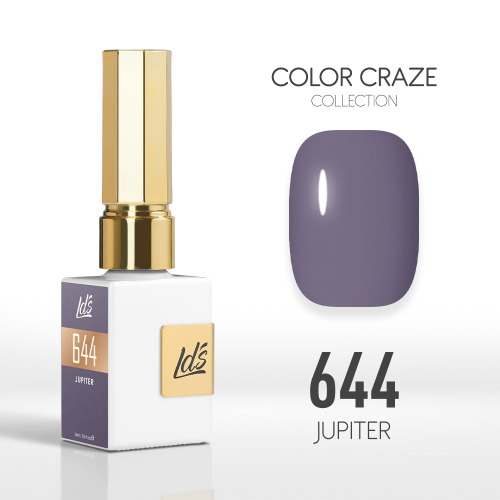 LDS Color Craze Collection - 644 Jupiter - Gel Polish 0.5oz