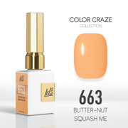 LDS Color Craze Collection - 663 Butter-nut Squash Me - Gel Polish 0.5oz