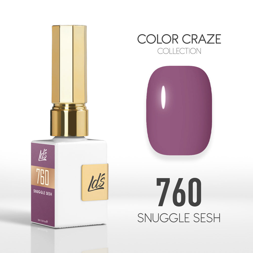 LDS Color Craze Collection - 760 Snuggle Sesh - Gel Polish 0.5oz