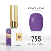 LDS Color Craze Collection - 795 Purple Jasper - Gel Polish 0.5oz