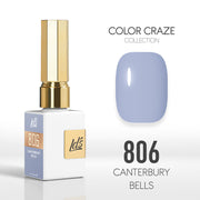 LDS Color Craze Collection - 806 Canterbury Bells - Gel Polish 0.5oz