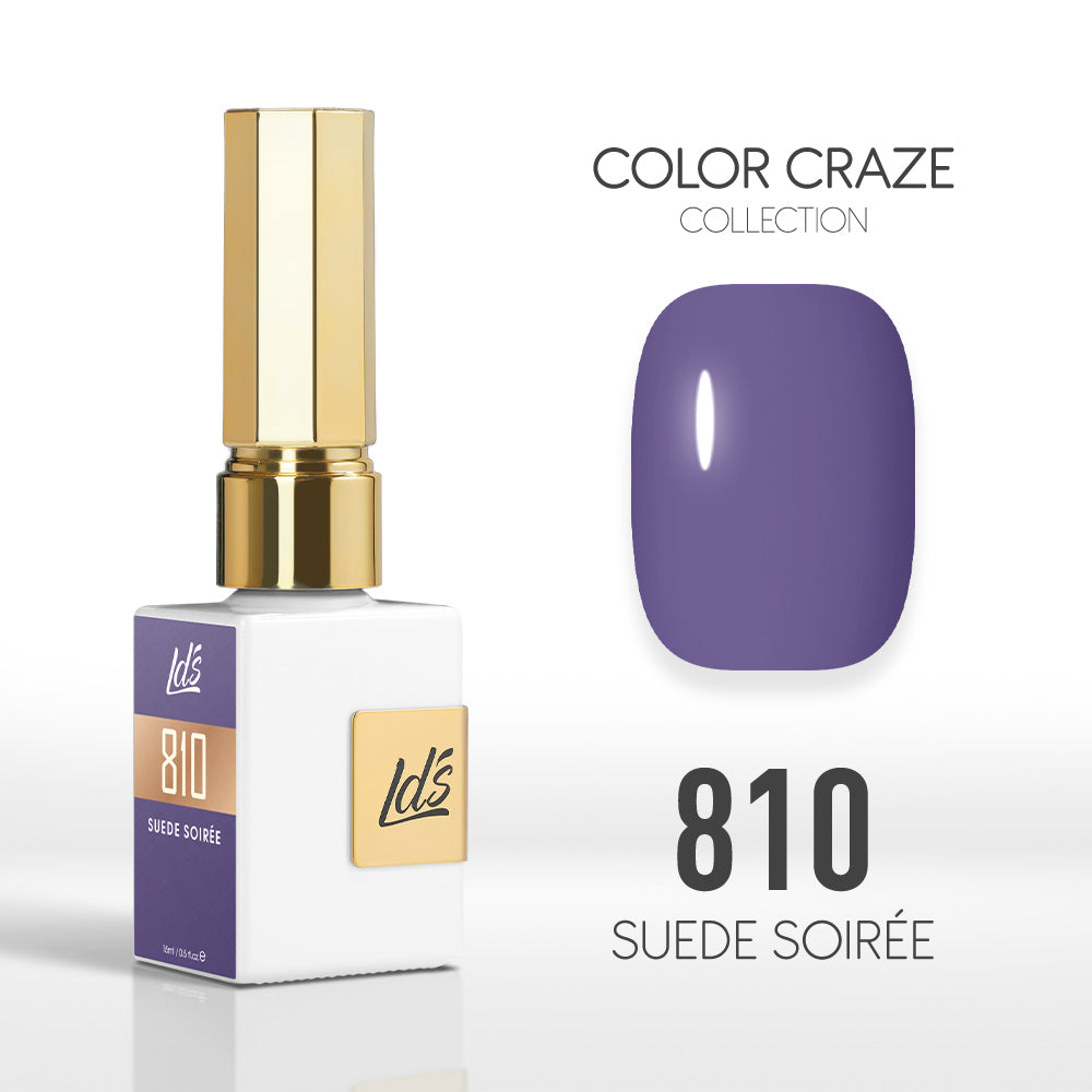 LDS Color Craze Collection - 810 Suede Soirée - Gel Polish 0.5oz