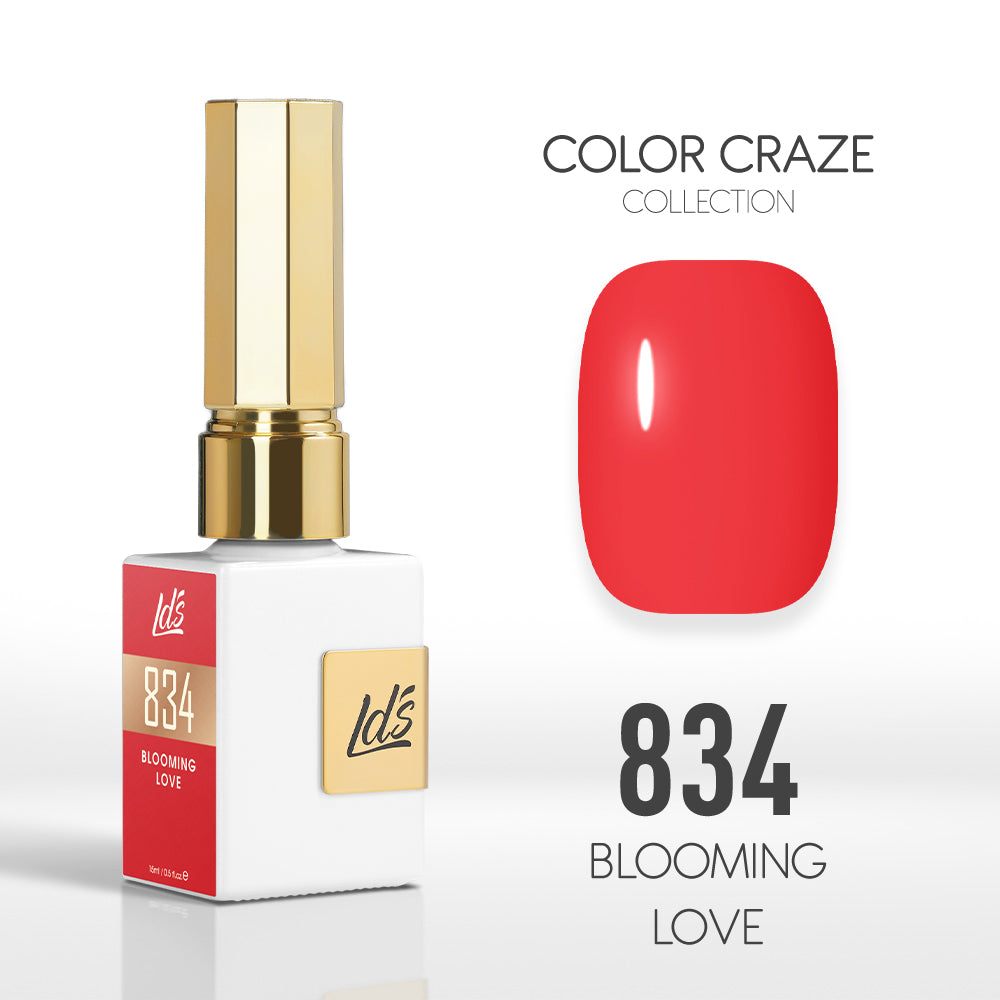 LDS Color Craze Collection - 834 Blooming Love - Gel Polish 0.5oz