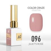 LDS Color Craze Collection - 096 Juliet's Rose - Gel Polish 0.5oz