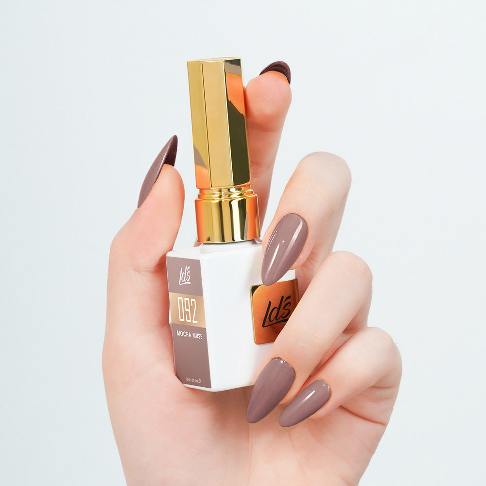 LDS Color Craze Collection - 092 Mocha Muse - Gel Polish 0.5oz