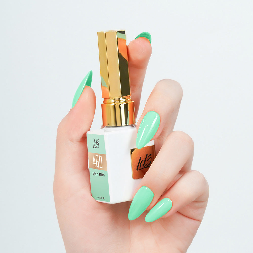 LDS Color Craze Collection - 460 Minty Fresh - Gel Polish 0.5oz