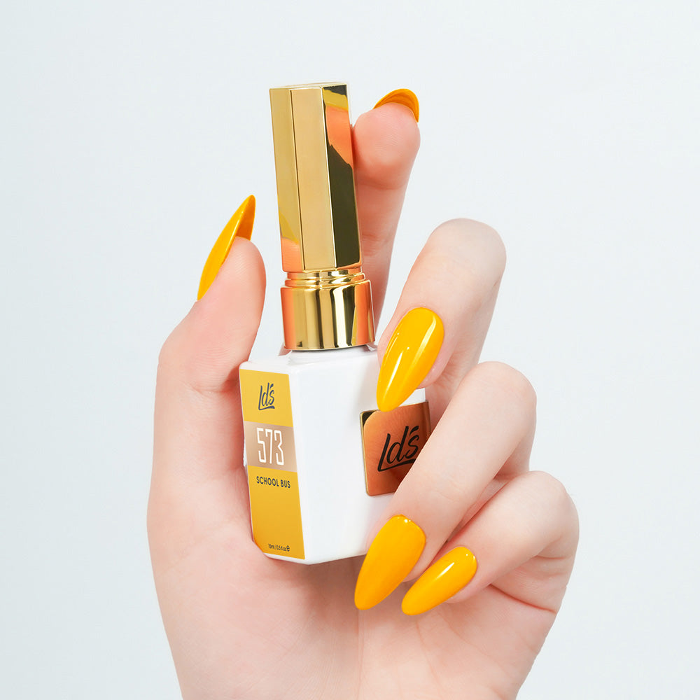 LDS Color Craze Collection - 573 School Bus - Gel Polish 0.5oz