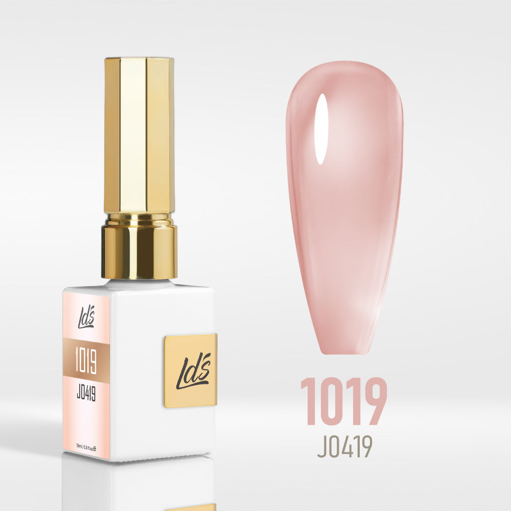 LDS Color Craze Gel Nail Polish - 1019 - J0419 - 0.5oz